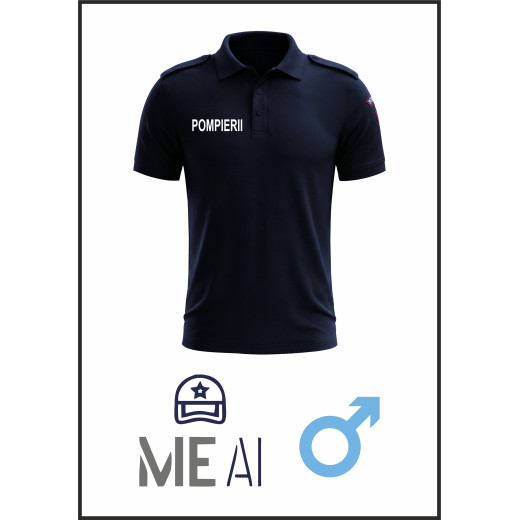 Tricou Polo - IGSU Bărbat