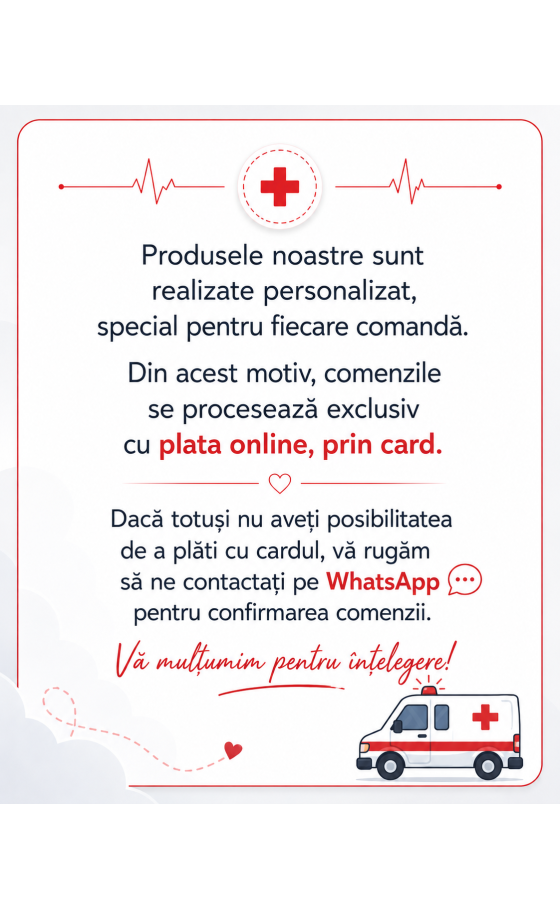 Informații importante despre comandă
