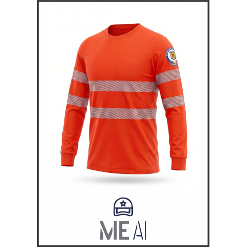 Bluză Glat 100% Bumbac - Ambulanță 
