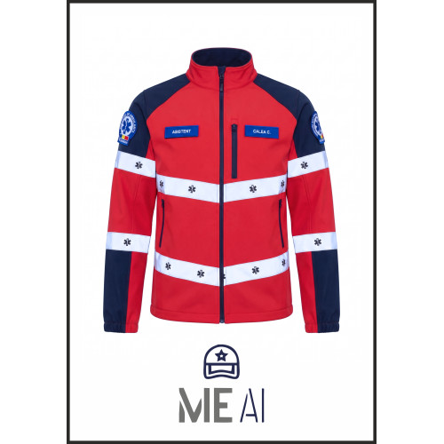 Jacheta Softshell Unisex - Ambulanță