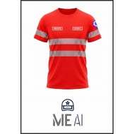 Tricou Bază Gât Pique - Ambulanță 