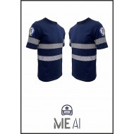  Set 2 Tricouri Glat Bleumarin - Ambulanță 