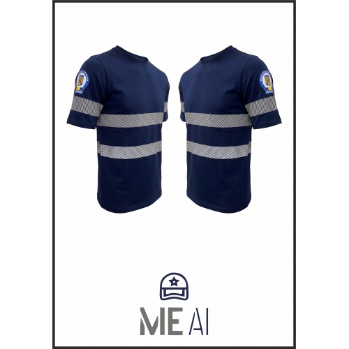  Set 2 Tricouri Glat Bleumarin - Ambulanță 