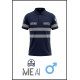 Tricou Polo 100% bumbac bleumarin - Ambulanță Bărbat