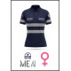 Tricou Polo 100% bumbac bleumarin - Ambulanță Damă