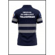  Set 2 Tricouri Polo 100% Bumbac Bleumarin - Ambulanță Damă