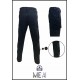 Pantaloni Tactici Pro Softshell Iarna Dark Navy
