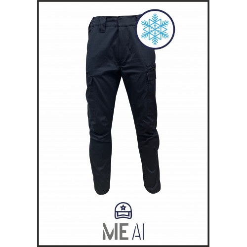 Pantaloni Tactici Pro Softshell Iarna Dark Navy