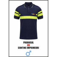 Tricou Polo Reflectorizant - Combat Bărbat