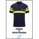 Tricou Polo Reflectorizant - Combat Bărbat