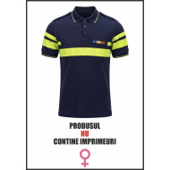 Tricou Polo Reflectorizant - Combat Damă