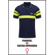 Tricou Polo Reflectorizant - Combat Damă