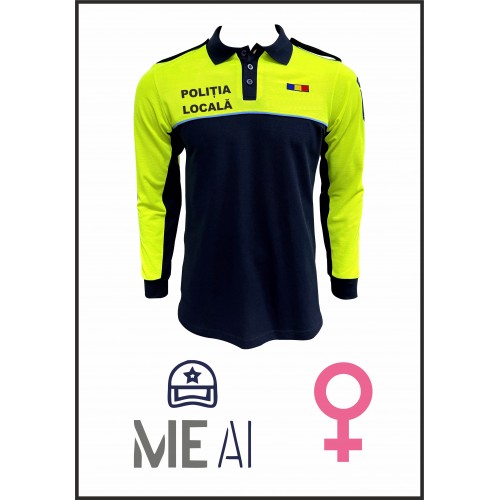 Bluză Polo Model Nou - Poliția Locală Damă