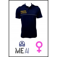 Tricou Polo Bleumarin - Poliția Penitenciară Damă