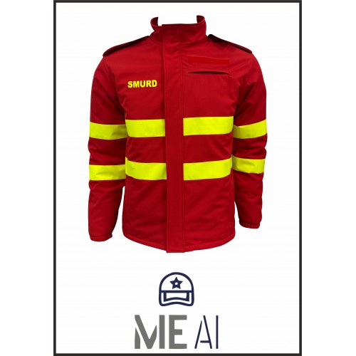 Jachetă Softshell Hi-Vision - Smurd
