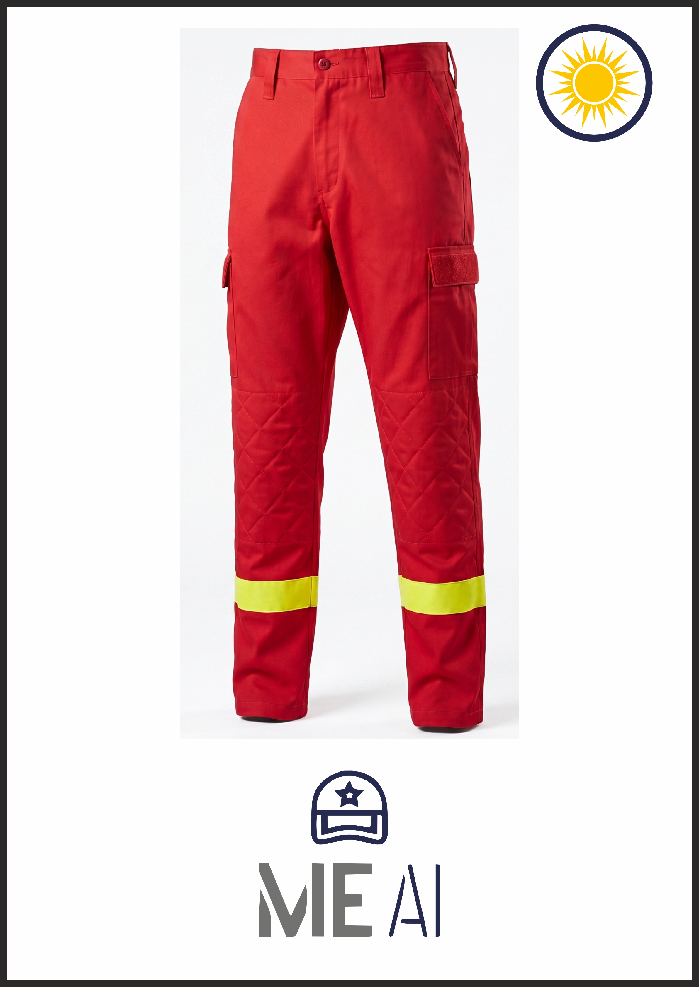 Pantaloni Vară Ignifugați - Smurd