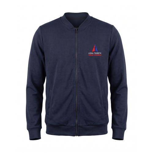 Hanorac Bomber Bleumarin - Liceul Teoretic Mihai Ionescu