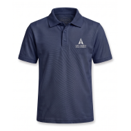 Tricou Polo Bleumarin Băieți - Liceul Teoretic Mihai Ionescu