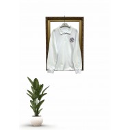 Bluză Polo Alb Unisex - Mihai Viteazul Nr. 2